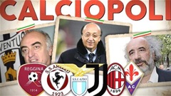 Serie A: Giải đấu thích đè nghiến các đội bóng ra để… trừ điểm